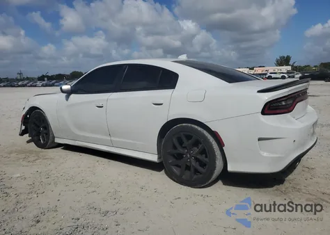 2020 Dodge Charger Gt из США, поврежденный, VIN 2C3CDXHG5LH251791